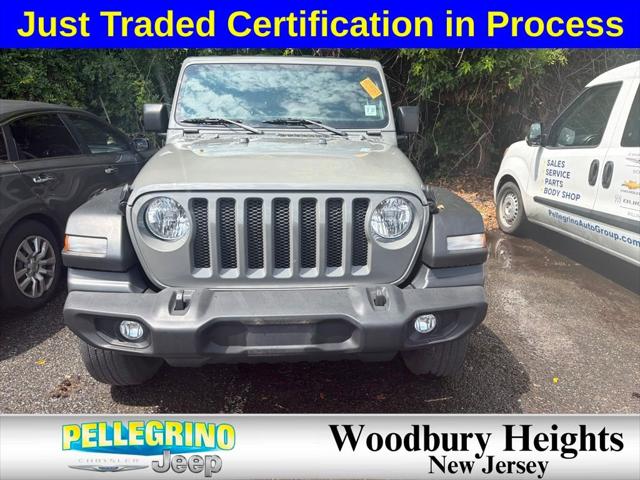 2022 Jeep Wrangler Unlimited Sport S 4x4 2022 Jeep Wrangler Unlimited Sport S 4x4