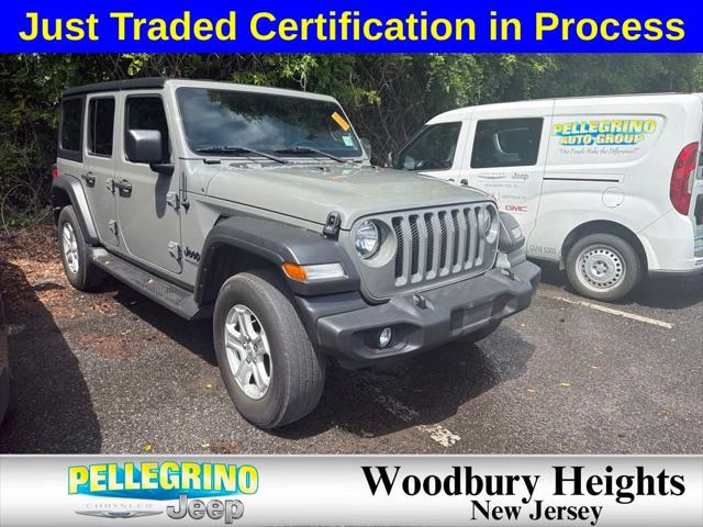 2022 Jeep Wrangler Unlimited Sport S 4x4 2022 Jeep Wrangler Unlimited Sport S 4x4