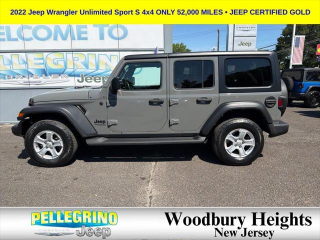 2022 Jeep Wrangler Unlimited Sport S 4x4 2022 Jeep Wrangler Unlimited Sport S 4x4