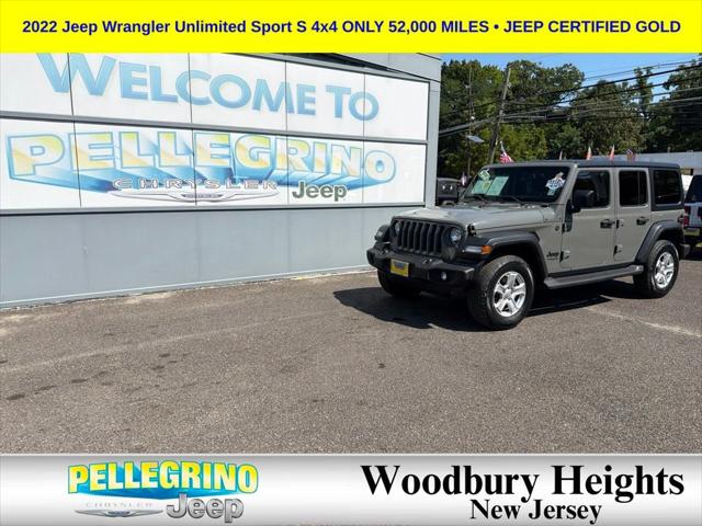 2022 Jeep Wrangler Unlimited Sport S 4x4 2022 Jeep Wrangler Unlimited Sport S 4x4