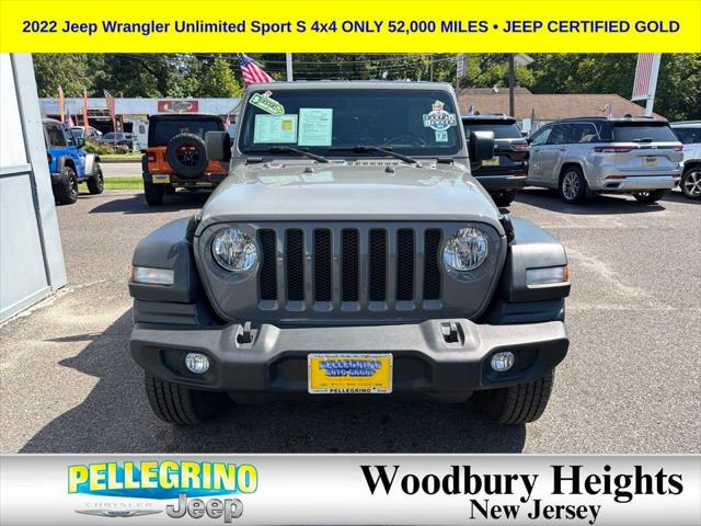 2022 Jeep Wrangler Unlimited Sport S 4x4 2022 Jeep Wrangler Unlimited Sport S 4x4