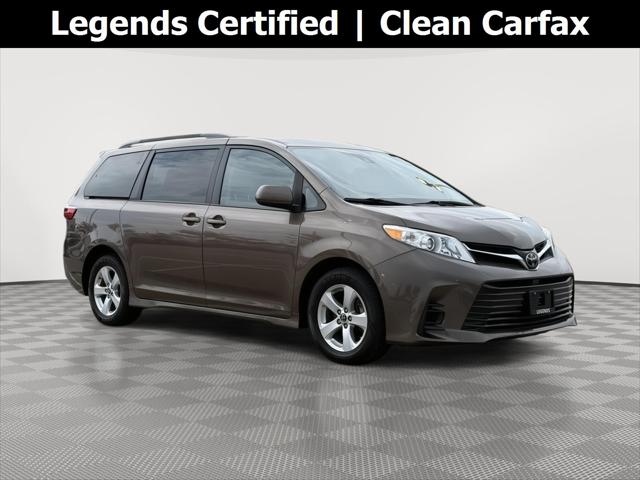 2018 Toyota Sienna LE 8 Passenger for sale in Kansas City, KS