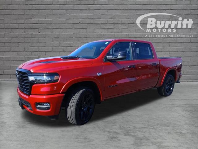 2026 RAM Ram 1500 RAM 1500 LARAMIE CREW CAB 4X4 57 BOX