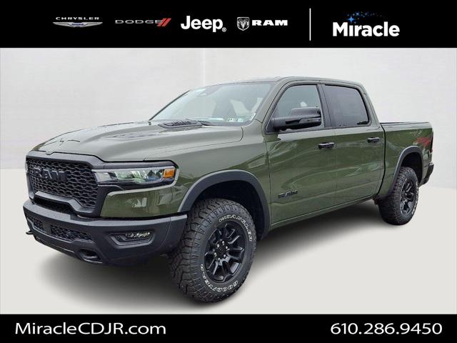 2026 RAM Ram 1500 RAM 1500 REBEL CREW CAB 4X4 57 BOX 2026 RAM Ram 1500 RAM 1500 REBEL CREW CAB 4X4 57 BOX