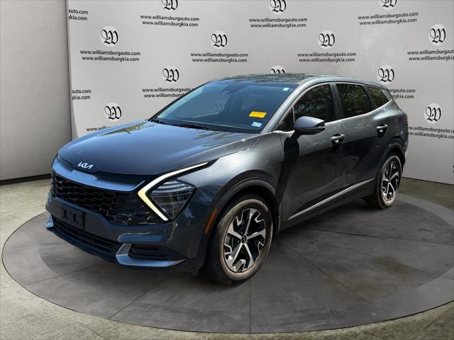 2024 Kia Sportage EX 2024 Kia Sportage EX