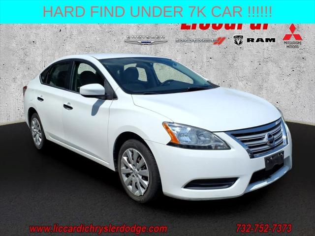 2015 Nissan Sentra S for sale in Green Brook, NJ