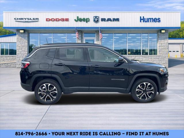 2023 Jeep Compass Limited 4x4 2023 Jeep Compass Limited 4x4