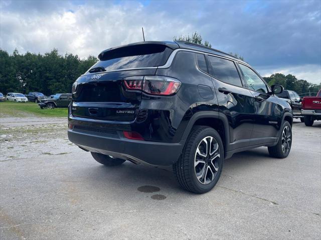2023 Jeep Compass Limited 4x4 2023 Jeep Compass Limited 4x4