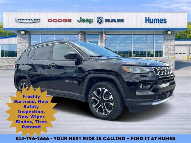 2023 Jeep Compass Limited 4x4 2023 Jeep Compass Limited 4x4