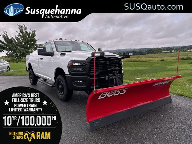 2026 RAM Ram 2500 RAM 2500 TRADESMAN REGULAR CAB 4X4 8 BOX 2026 RAM Ram 2500 RAM 2500 TRADESMAN REGULAR CAB 4X4 8 BOX