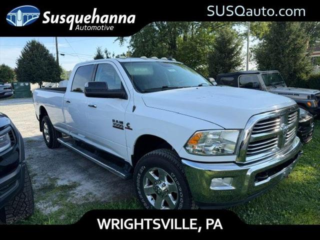 2015 RAM 3500 Big Horn