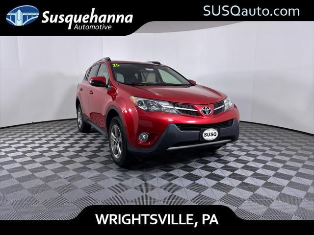 2015 Toyota RAV4 XLE 2015 Toyota RAV4 XLE