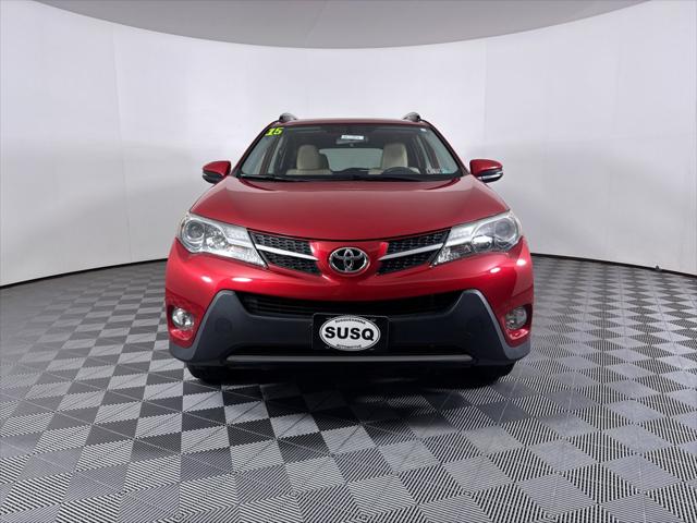 2015 Toyota RAV4 XLE 2015 Toyota RAV4 XLE