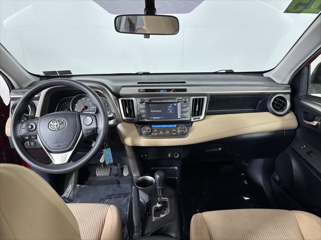 2015 Toyota RAV4 XLE 2015 Toyota RAV4 XLE