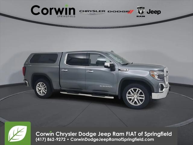 2020 GMC Sierra 1500 4WD Crew Cab Short Box SLT for sale in Springfield, MO