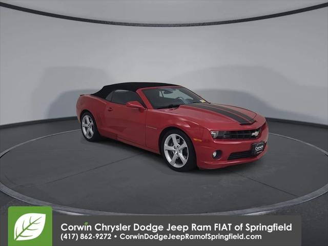 2013 Chevrolet Camaro 2SS