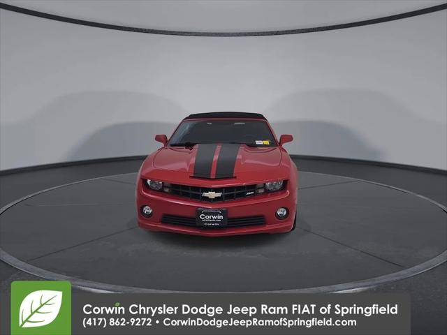 2013 Chevrolet Camaro 2SS