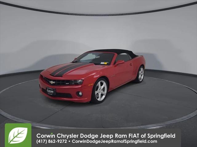 2013 Chevrolet Camaro 2SS