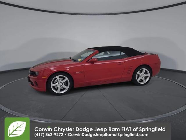 2013 Chevrolet Camaro 2SS