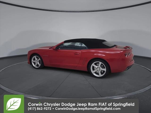 2013 Chevrolet Camaro 2SS