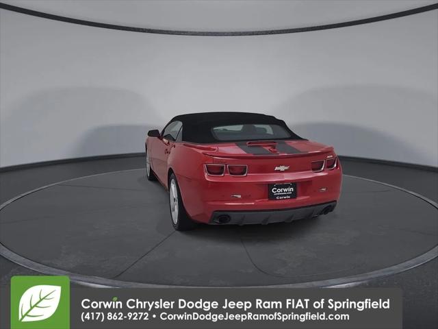 2013 Chevrolet Camaro 2SS