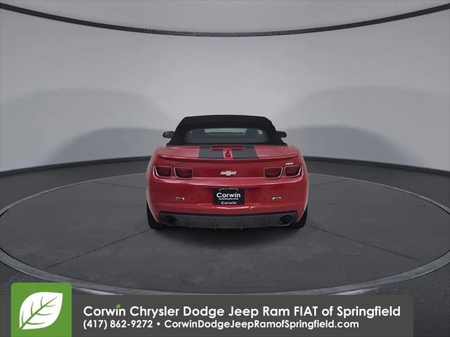2013 Chevrolet Camaro 2SS