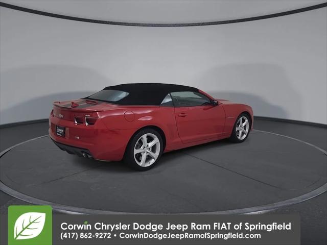 2013 Chevrolet Camaro 2SS