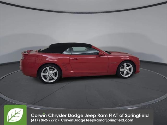 2013 Chevrolet Camaro 2SS