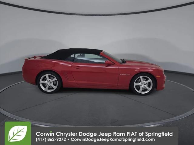2013 Chevrolet Camaro 2SS