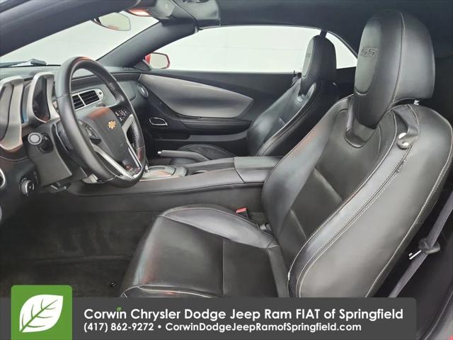 2013 Chevrolet Camaro 2SS