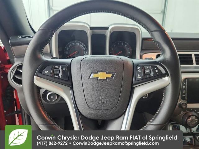2013 Chevrolet Camaro 2SS