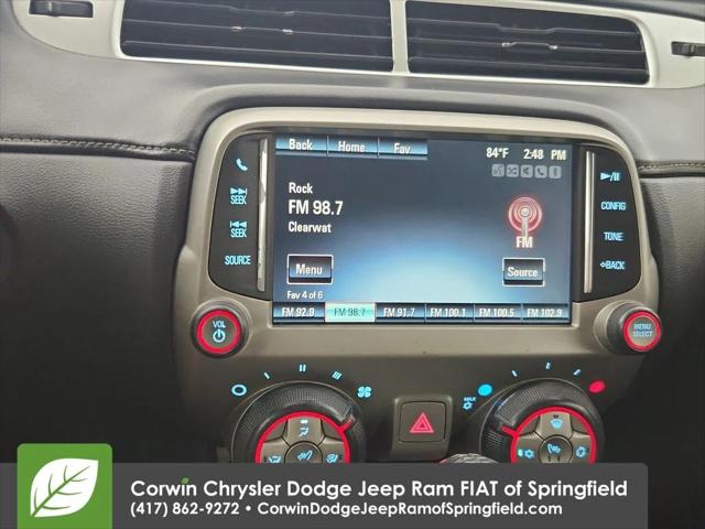 2013 Chevrolet Camaro 2SS