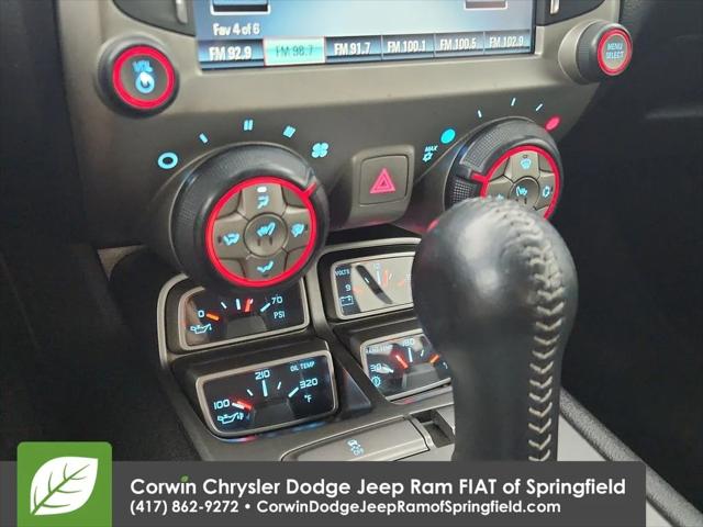 2013 Chevrolet Camaro 2SS