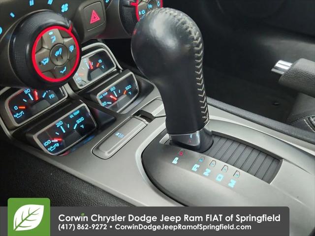 2013 Chevrolet Camaro 2SS