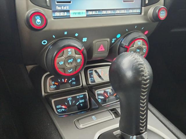 2013 Chevrolet Camaro 2SS