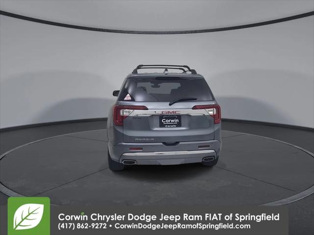 2021 GMC Acadia FWD Denali