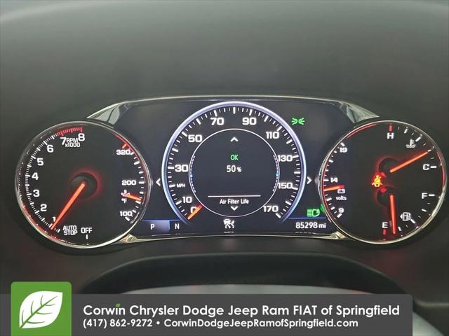 2021 GMC Acadia FWD Denali