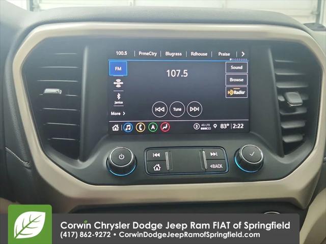 2021 GMC Acadia FWD Denali