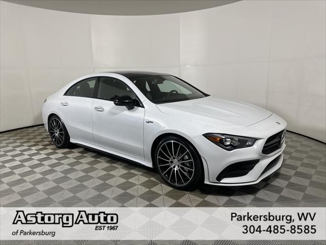 2023 Mercedes-Benz AMG CLA 35 4MATIC 2023 Mercedes-Benz AMG CLA 35 4MATIC
