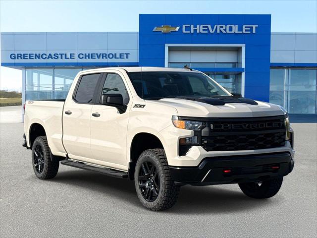 2026 Chevrolet Silverado 1500 4WD Crew Cab Standard Bed Custom Trail Boss for sale in Greencastle, PA
