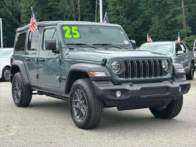 2025 Jeep Wrangler 4-Door Summit 4x4 for sale in Little Falls, NJ
