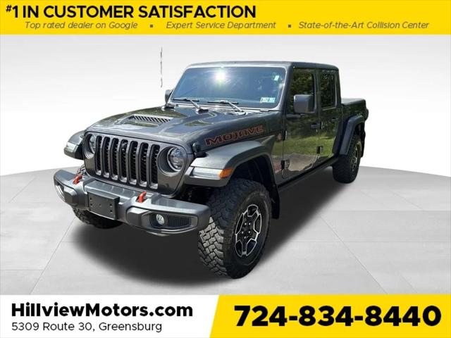 2023 Jeep Gladiator Mojave 4x4 2023 Jeep Gladiator Mojave 4x4
