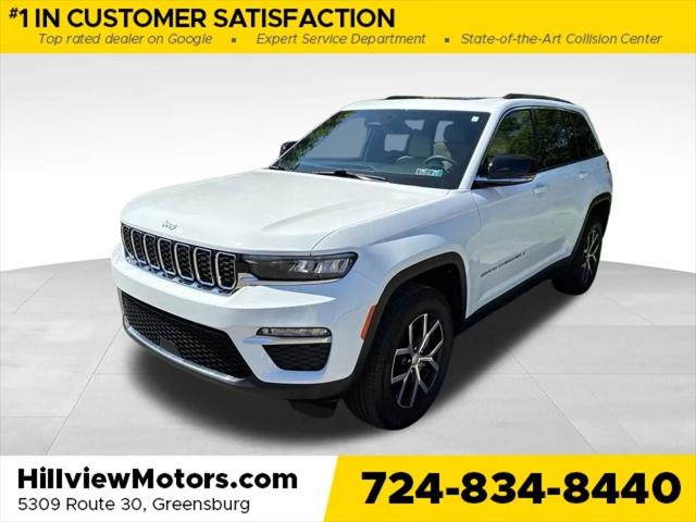 2024 Jeep Grand Cherokee Limited 4x4 2024 Jeep Grand Cherokee Limited 4x4
