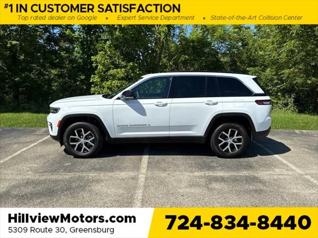 2024 Jeep Grand Cherokee Limited 4x4 2024 Jeep Grand Cherokee Limited 4x4