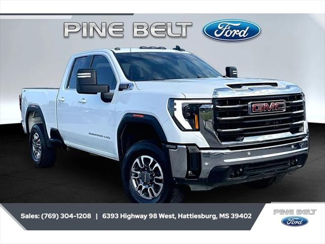 2025 GMC Sierra 2500HD 4WD Double Cab Standard Bed SLE for sale in Hattiesburg, MS