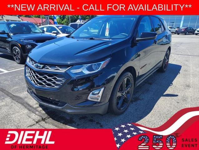 2018 Chevrolet Equinox LT 2018 Chevrolet Equinox LT