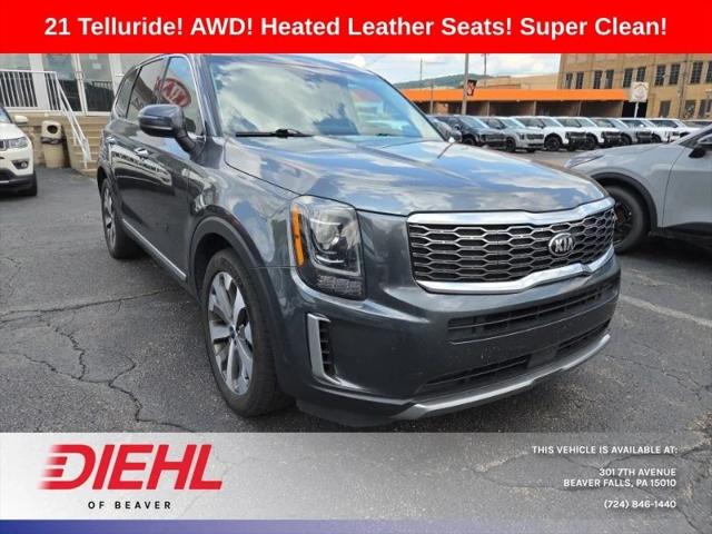 2021 Kia Telluride S 2021 Kia Telluride S