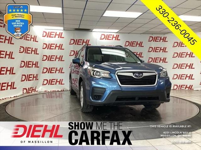 2019 Subaru Forester Premium 2019 Subaru Forester Premium