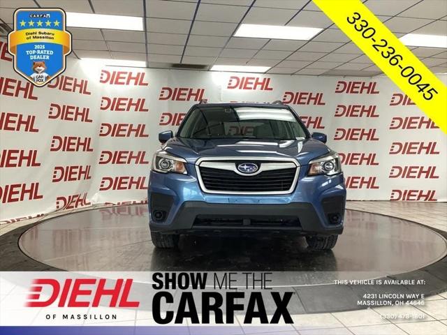 2019 Subaru Forester Premium 2019 Subaru Forester Premium