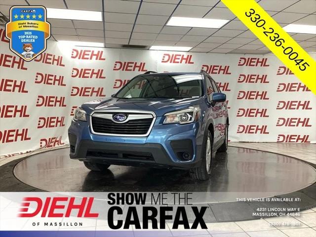 2019 Subaru Forester Premium 2019 Subaru Forester Premium